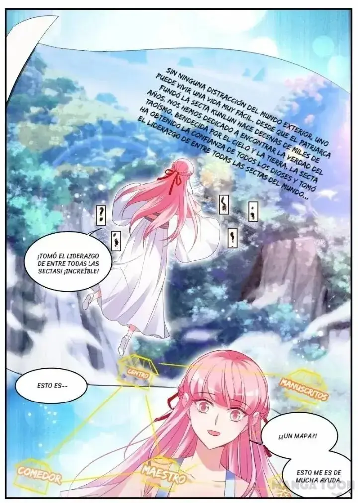 Goddess Creation System capítulo 334, página 3