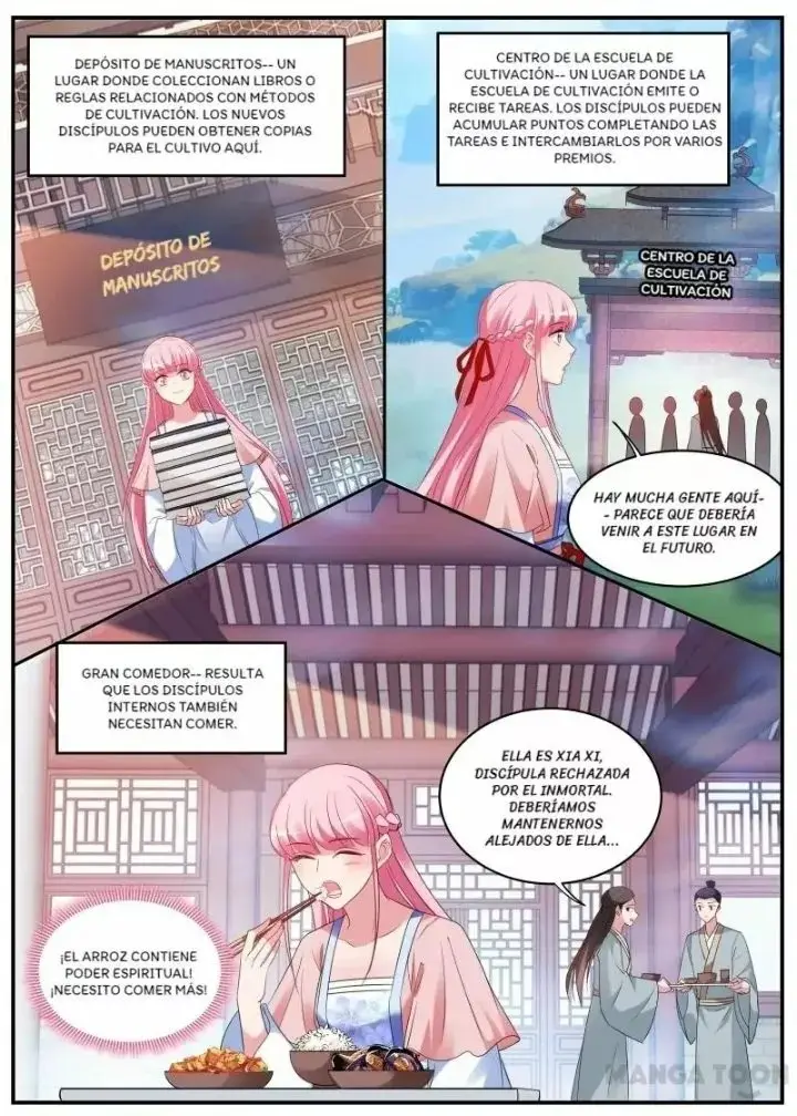 Goddess Creation System capítulo 334, página 4