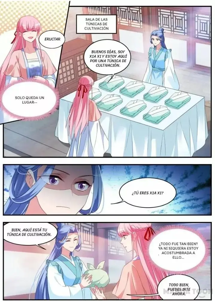 Goddess Creation System capítulo 334, página 5