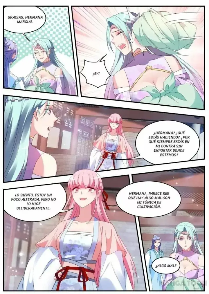 Goddess Creation System capítulo 334, página 7