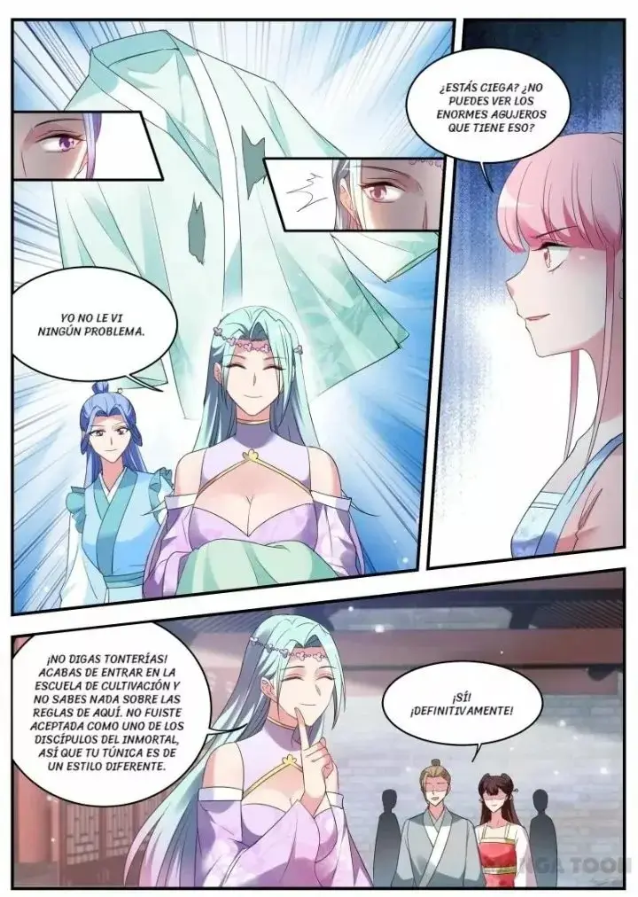 Goddess Creation System capítulo 334, página 8