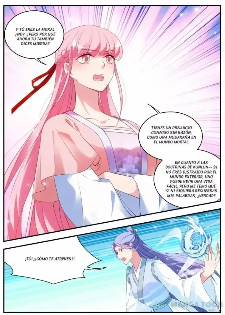 Goddess Creation System capítulo 334, página 10