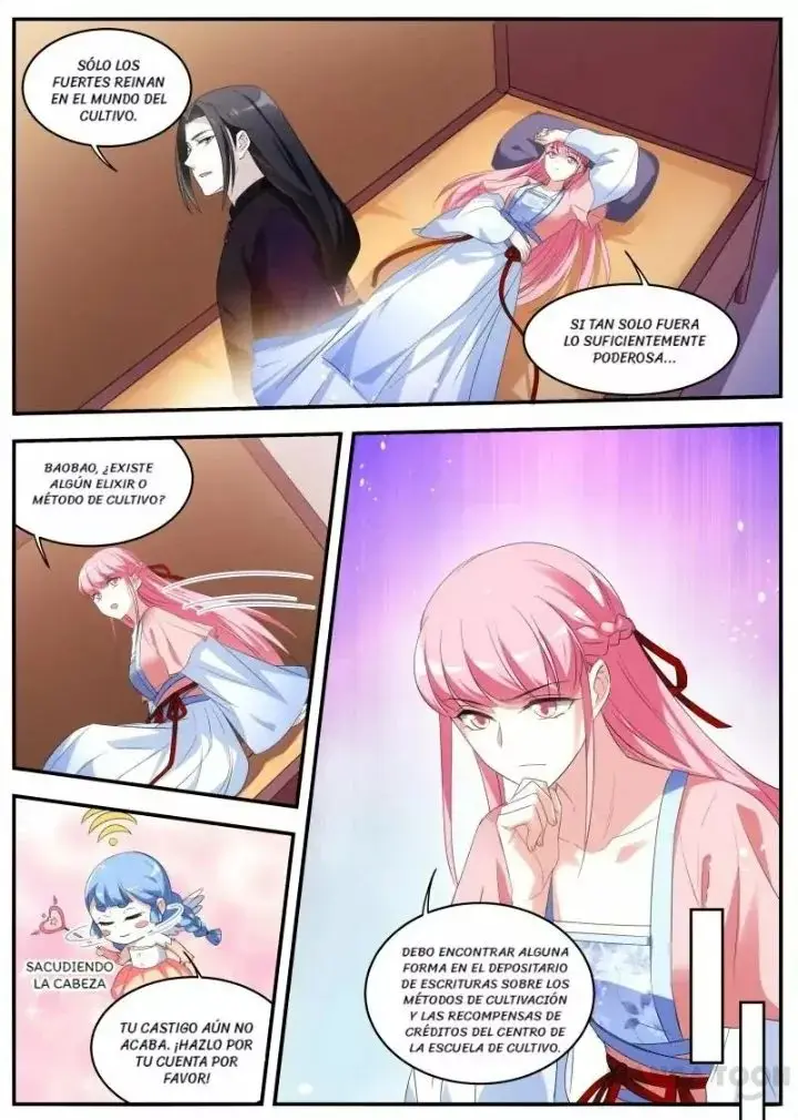 Goddess Creation System capítulo 335, página 2