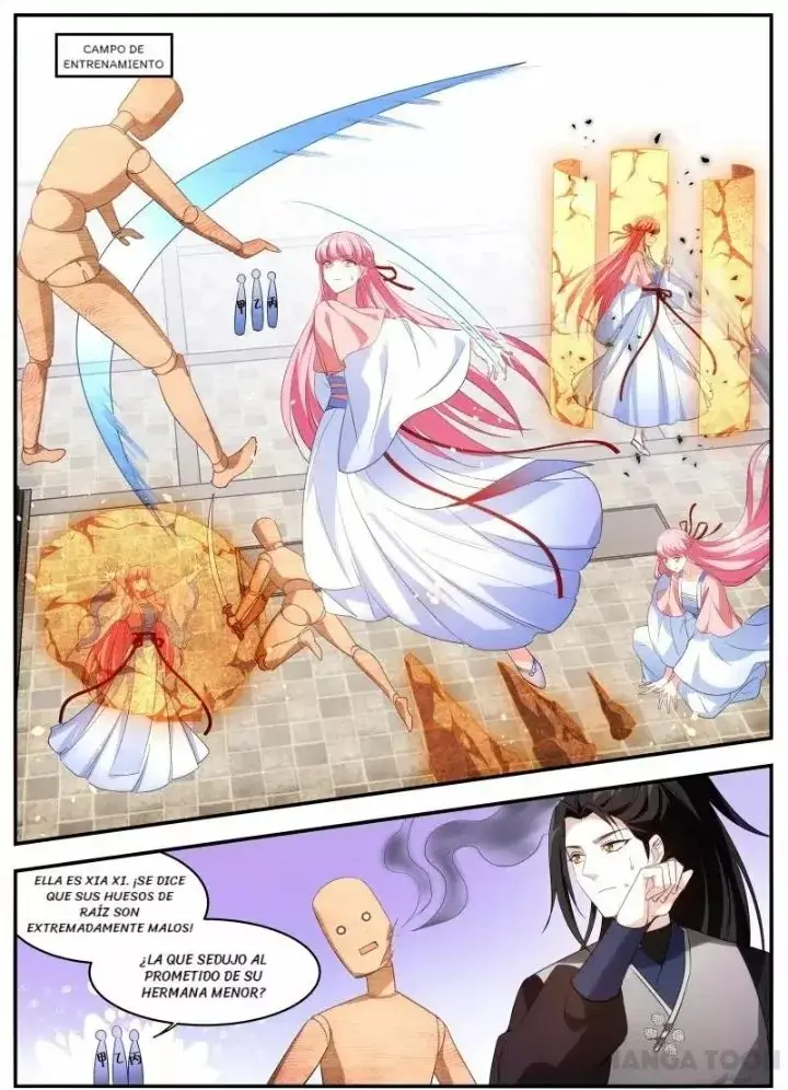 Goddess Creation System capítulo 335, página 3