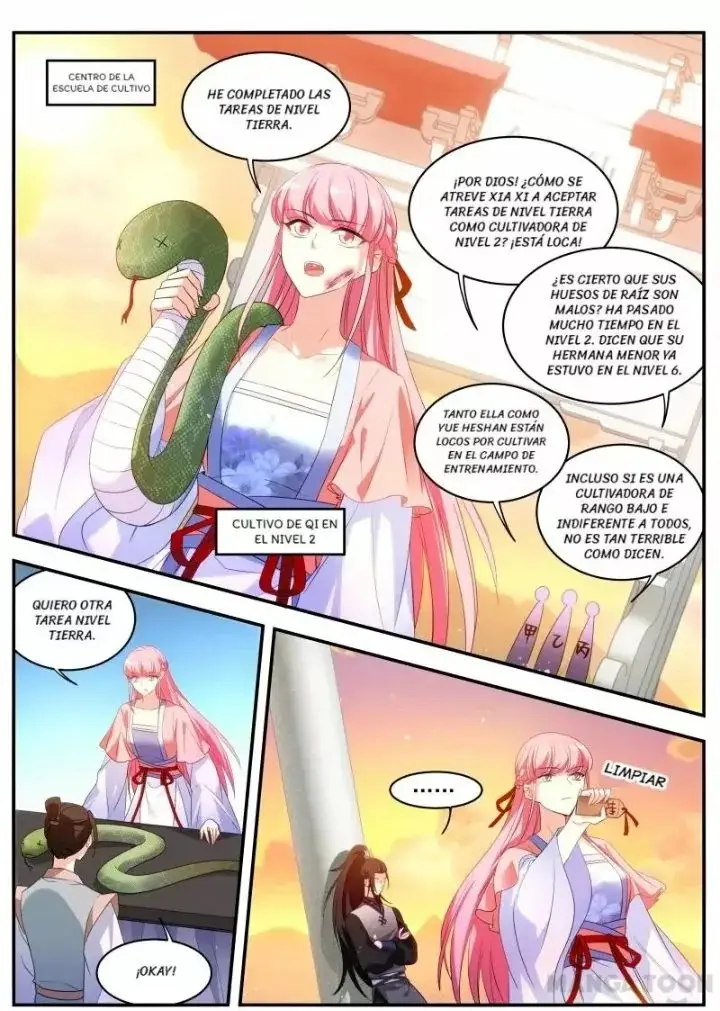 Goddess Creation System capítulo 335, página 4
