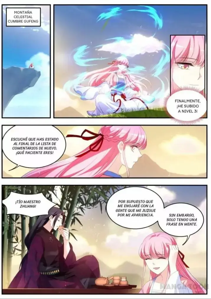 Goddess Creation System capítulo 335, página 5