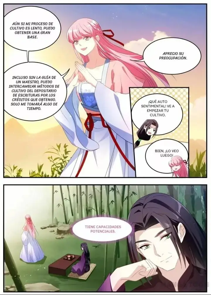 Goddess Creation System capítulo 335, página 8