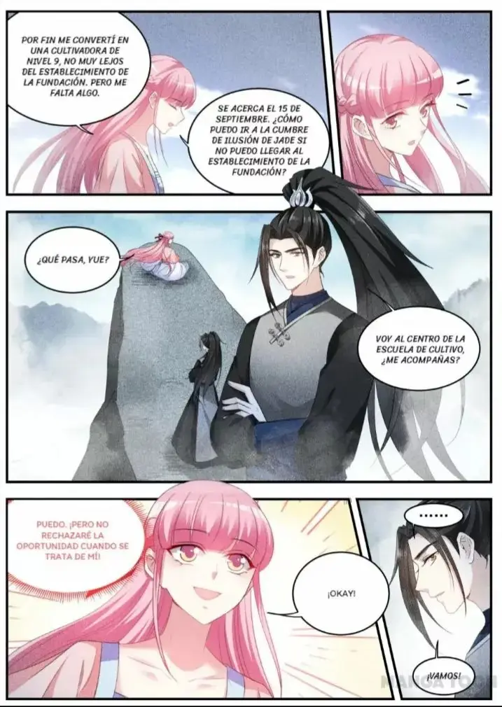 Goddess Creation System capítulo 336, página 5
