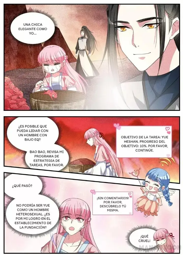 Goddess Creation System capítulo 337, página 6