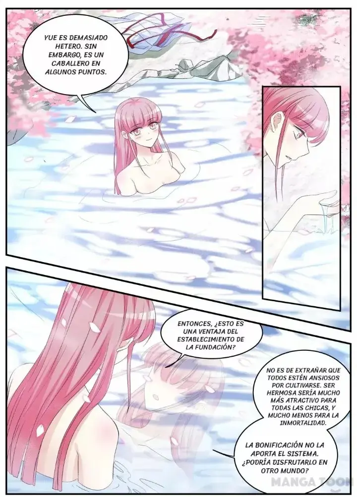 Goddess Creation System capítulo 337, página 9