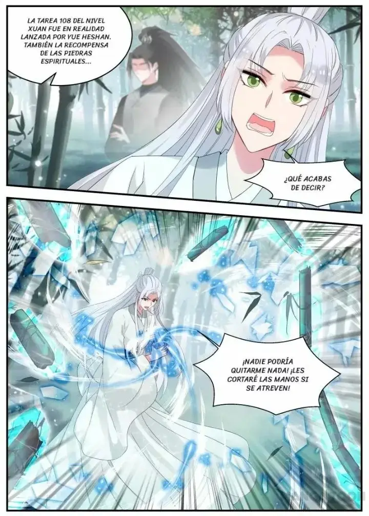 Goddess Creation System capítulo 338, página 8