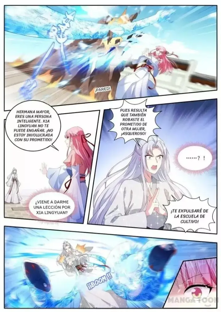 Goddess Creation System capítulo 339, página 1