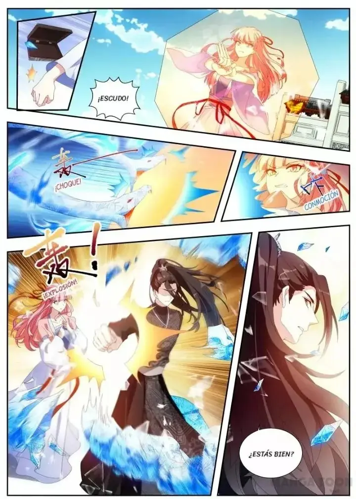 Goddess Creation System capítulo 339, página 2
