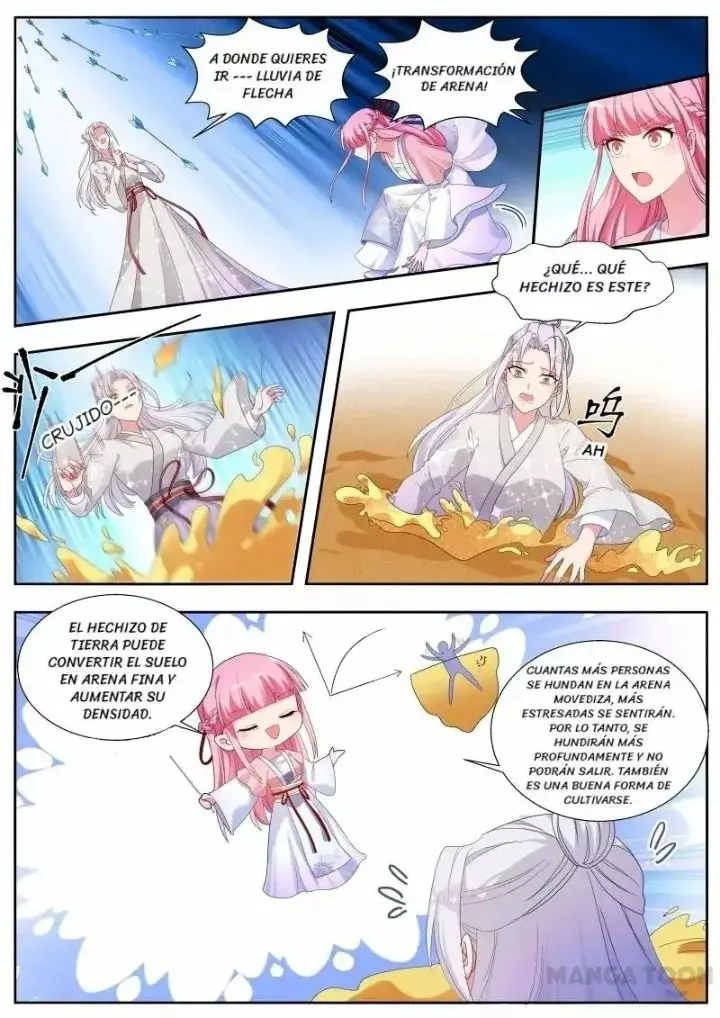 Goddess Creation System capítulo 339, página 8