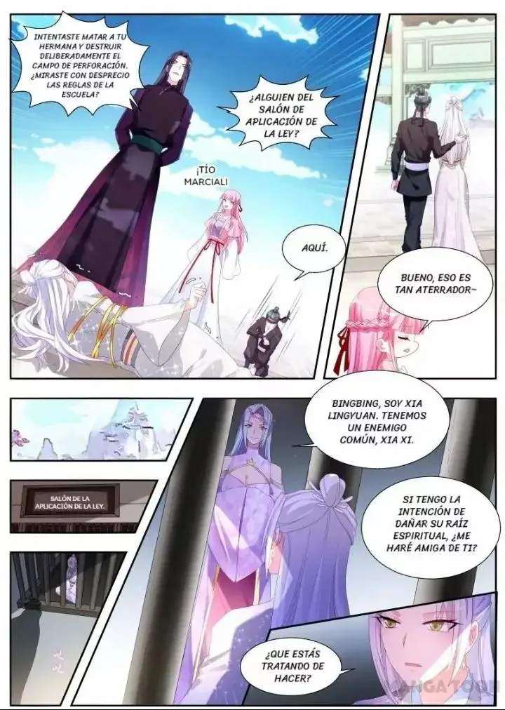 Goddess Creation System capítulo 339, página 10