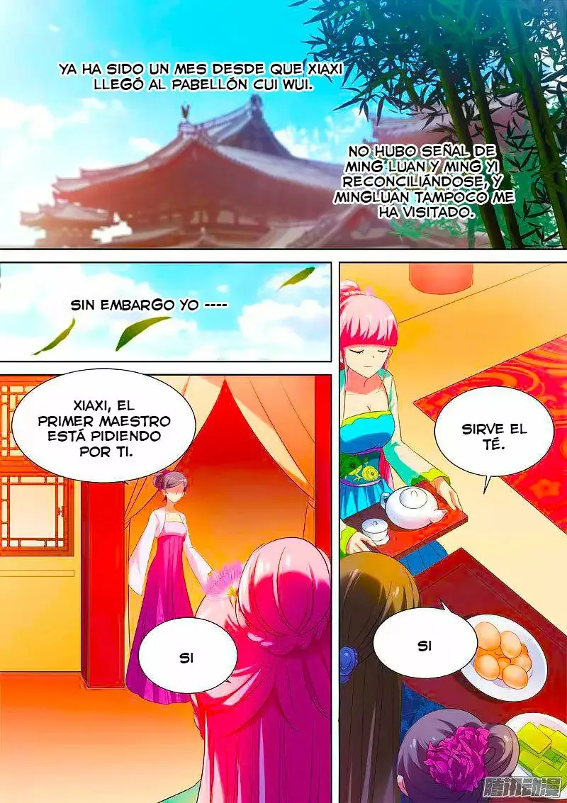 Goddess Creation System capítulo 34, página 2