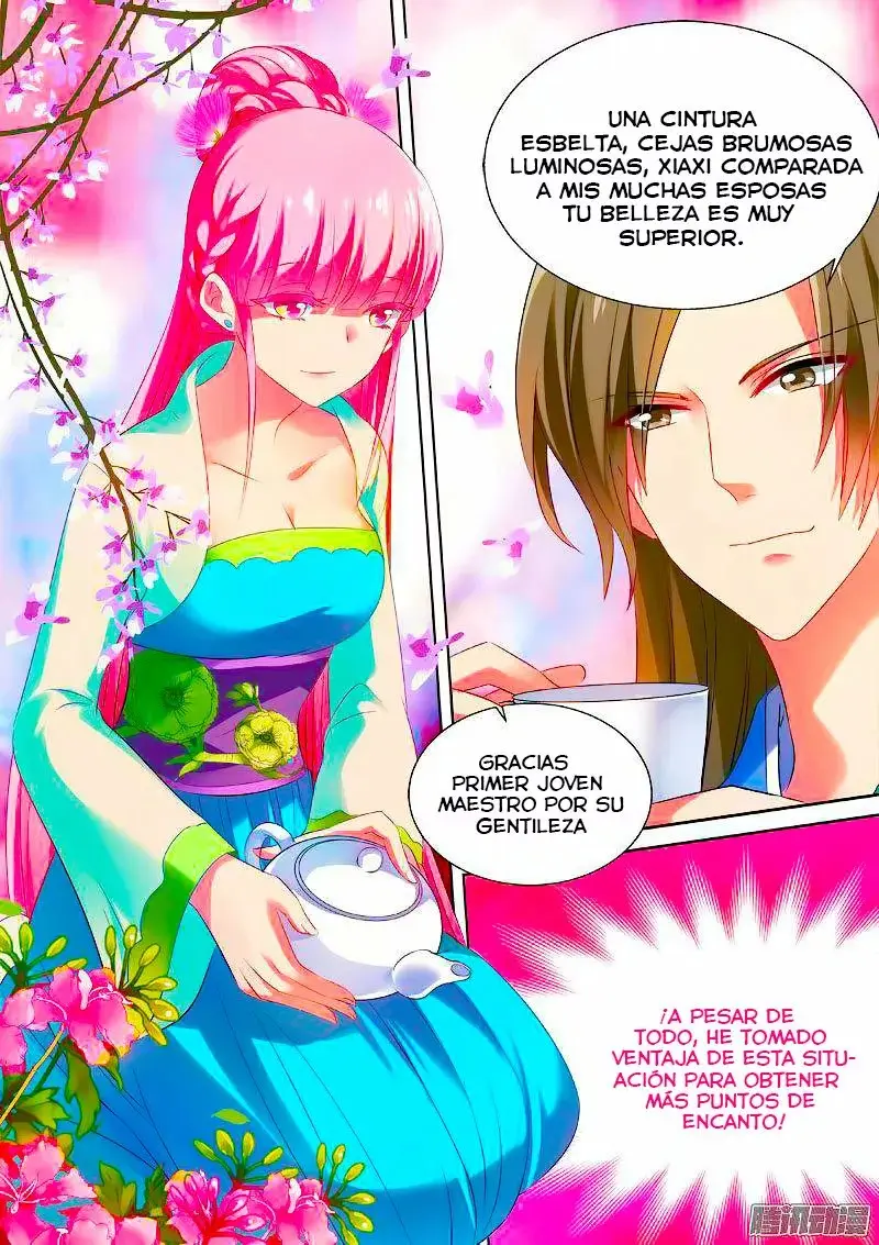 Goddess Creation System capítulo 34, página 3
