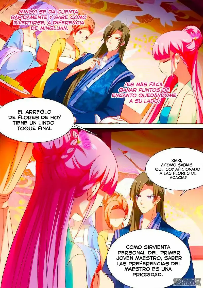 Goddess Creation System capítulo 34, página 4