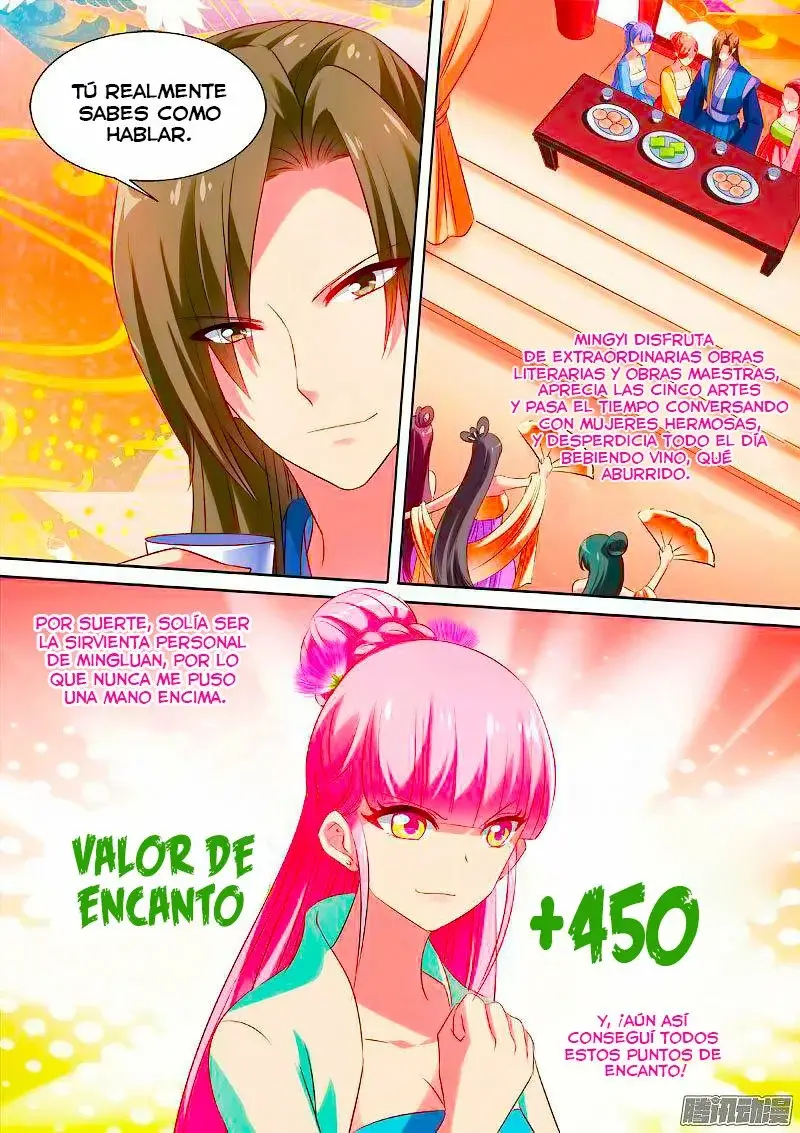 Goddess Creation System capítulo 34, página 5