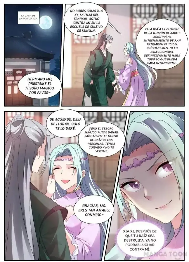 Goddess Creation System capítulo 340, página 10