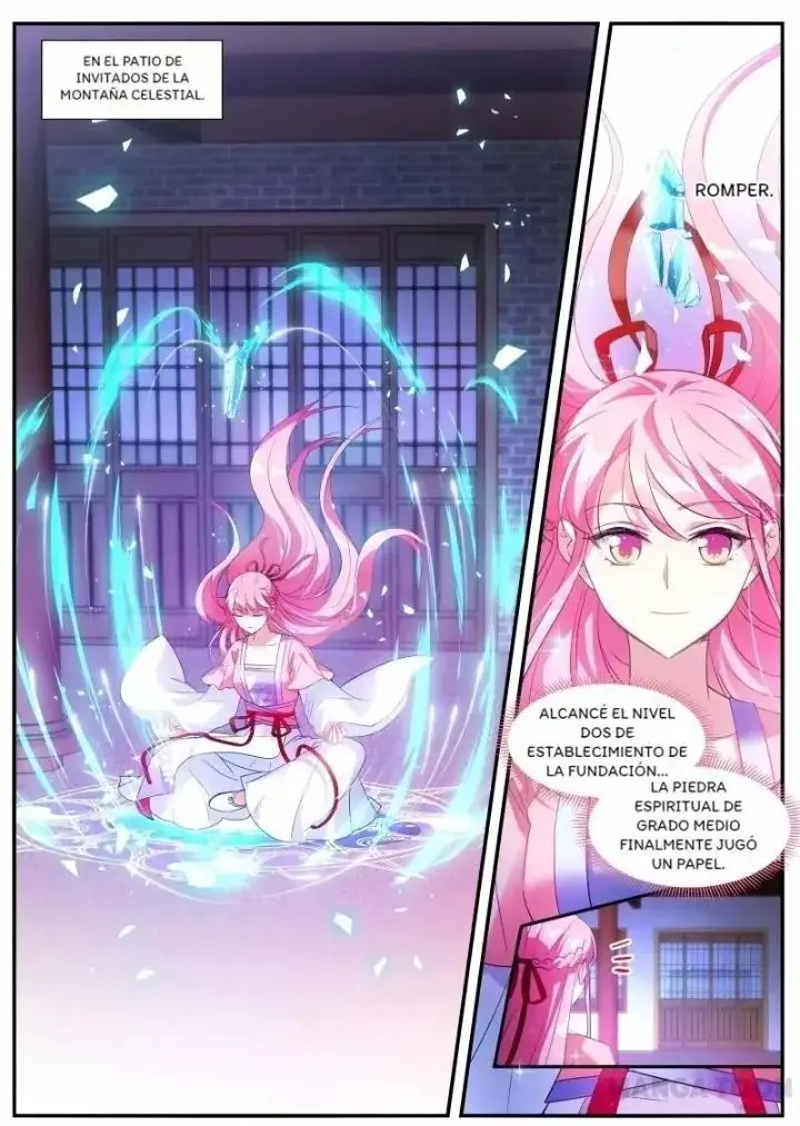 Goddess Creation System capítulo 341, página 1