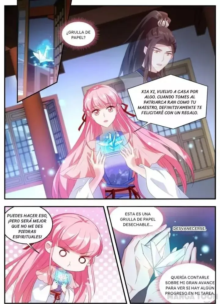 Goddess Creation System capítulo 341, página 2