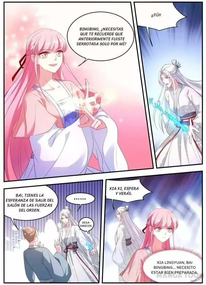 Goddess Creation System capítulo 341, página 4