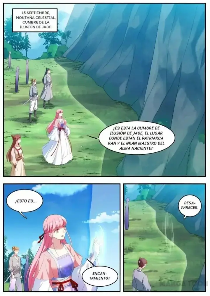 Goddess Creation System capítulo 341, página 5