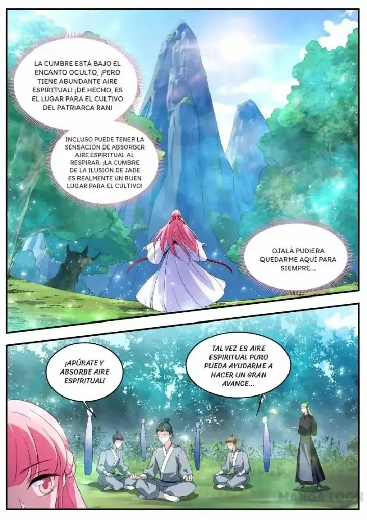 Goddess Creation System capítulo 341, página 6