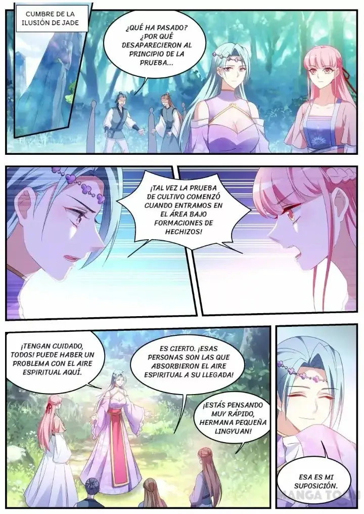 Goddess Creation System capítulo 342, página 1