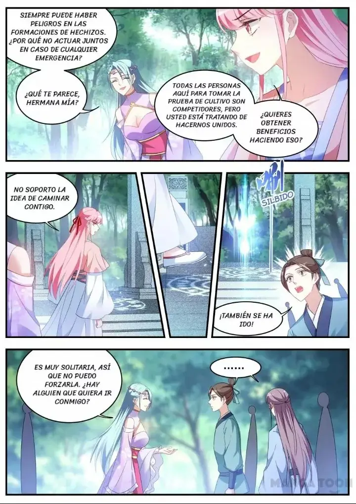 Goddess Creation System capítulo 342, página 2