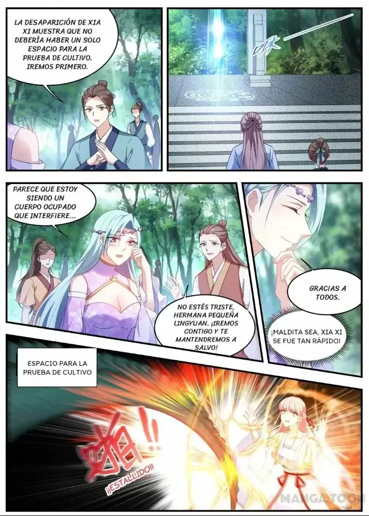Goddess Creation System capítulo 342, página 3