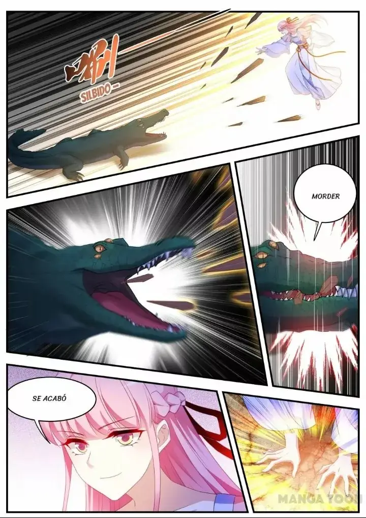 Goddess Creation System capítulo 342, página 4