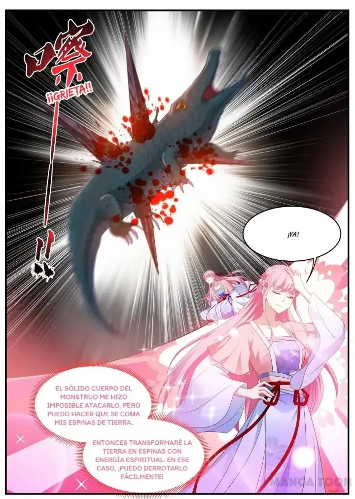 Goddess Creation System capítulo 342, página 5