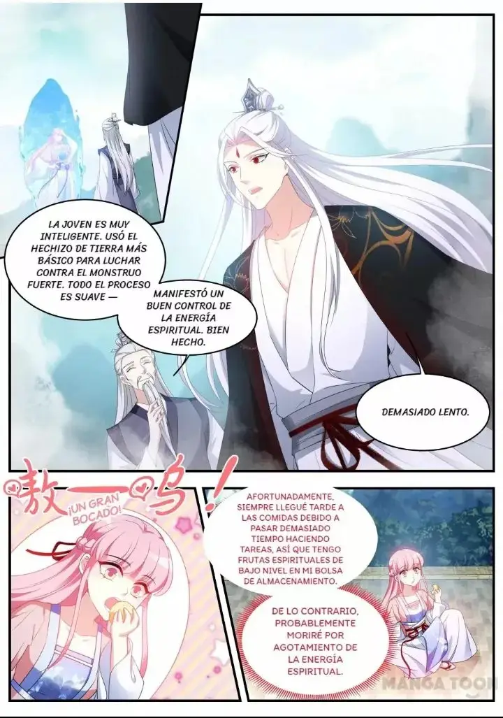 Goddess Creation System capítulo 342, página 6