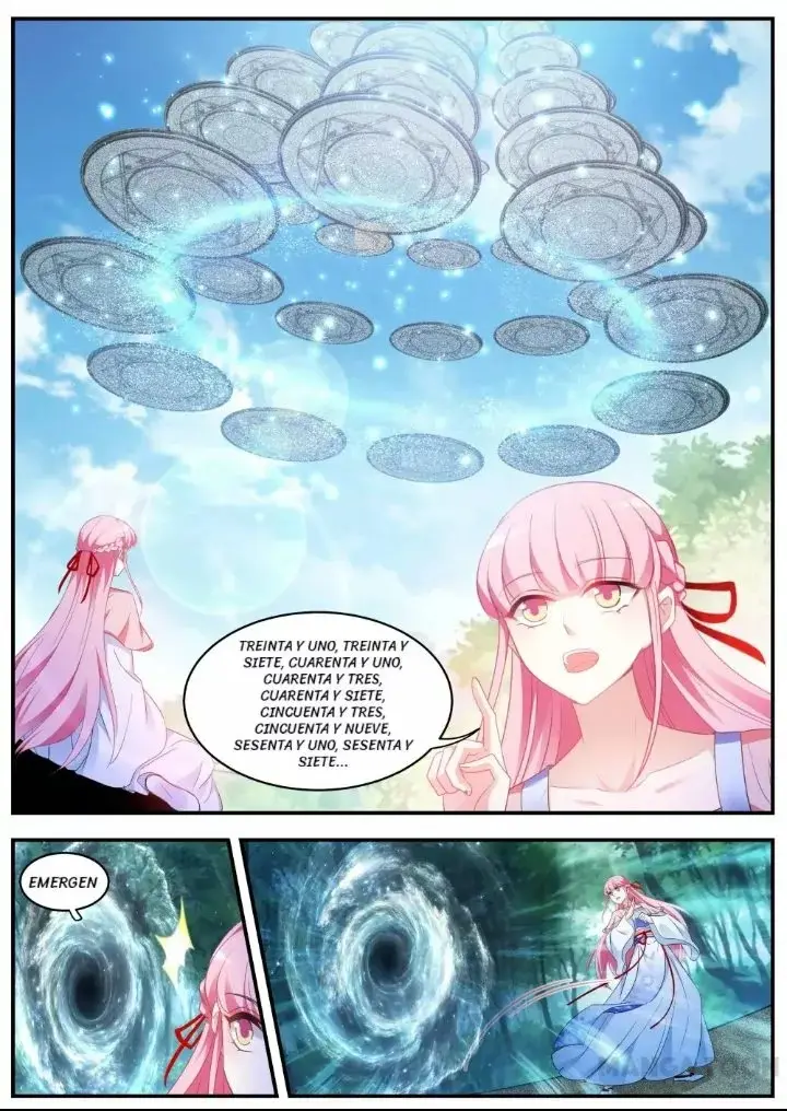 Goddess Creation System capítulo 342, página 7