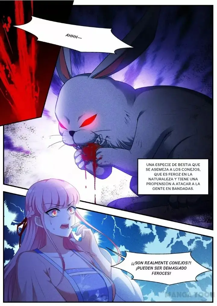 Goddess Creation System capítulo 342, página 10