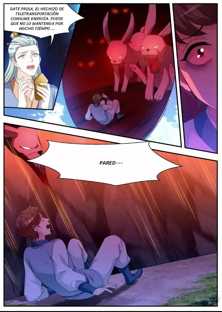 Goddess Creation System capítulo 343, página 2
