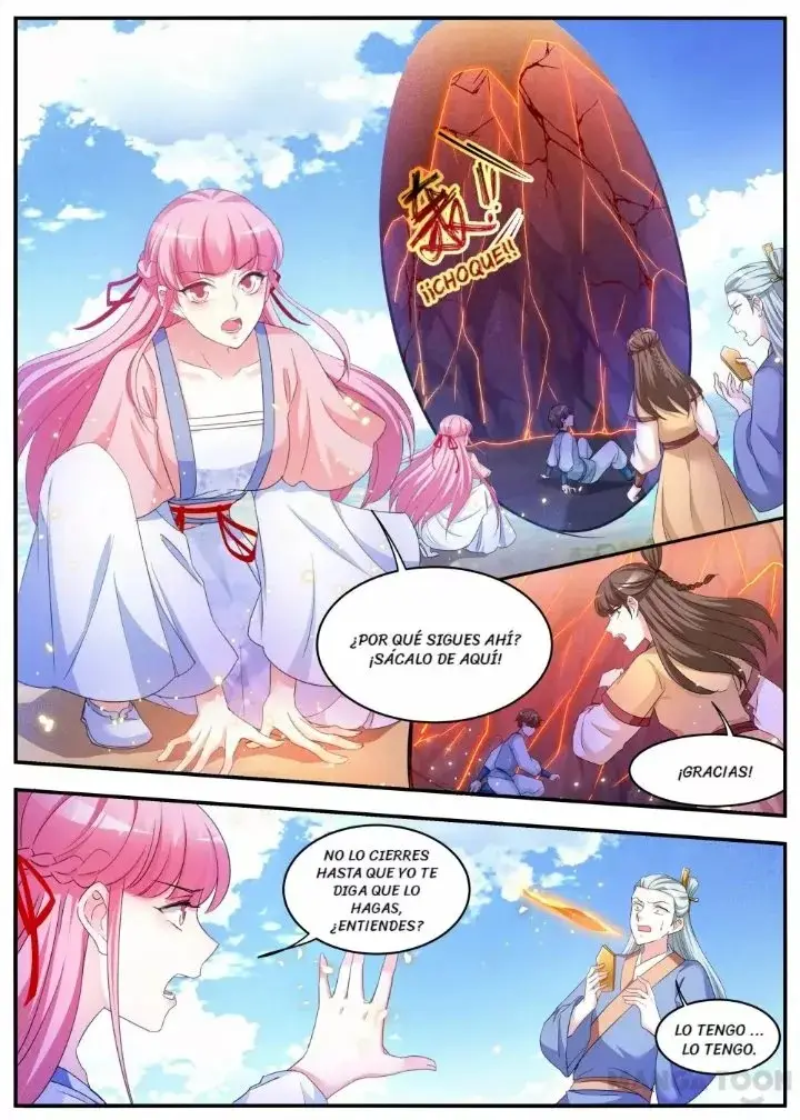 Goddess Creation System capítulo 343, página 3
