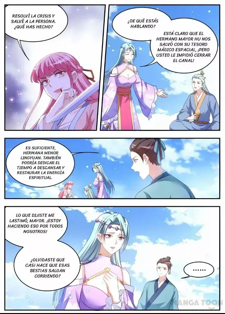 Goddess Creation System capítulo 343, página 5