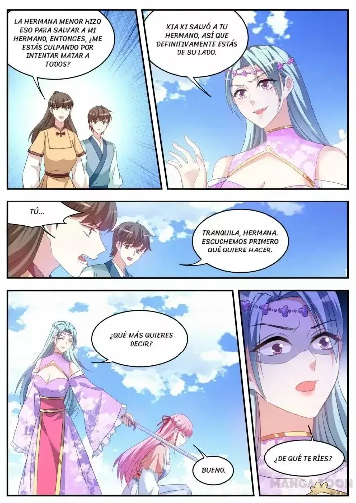 Goddess Creation System capítulo 343, página 6