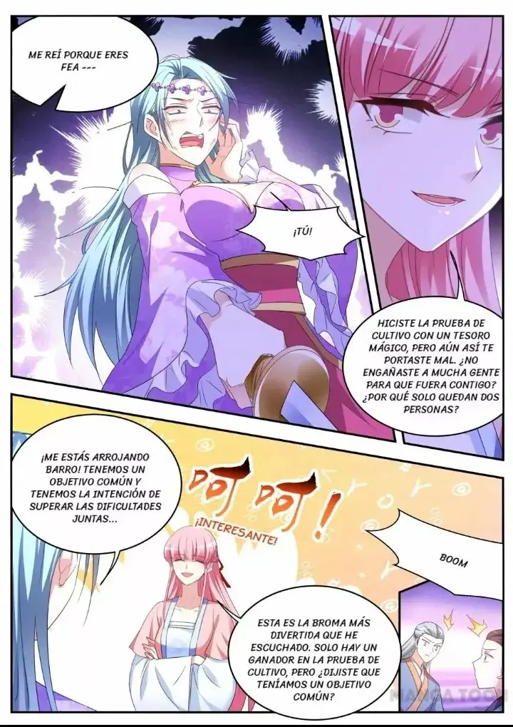 Goddess Creation System capítulo 343, página 7