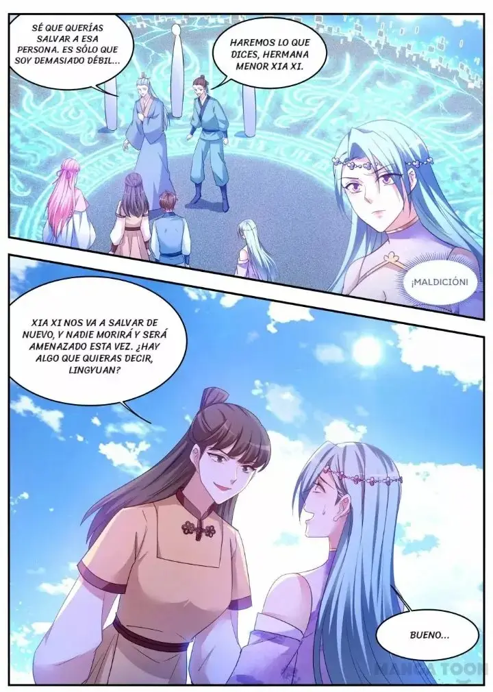 Goddess Creation System capítulo 343, página 10