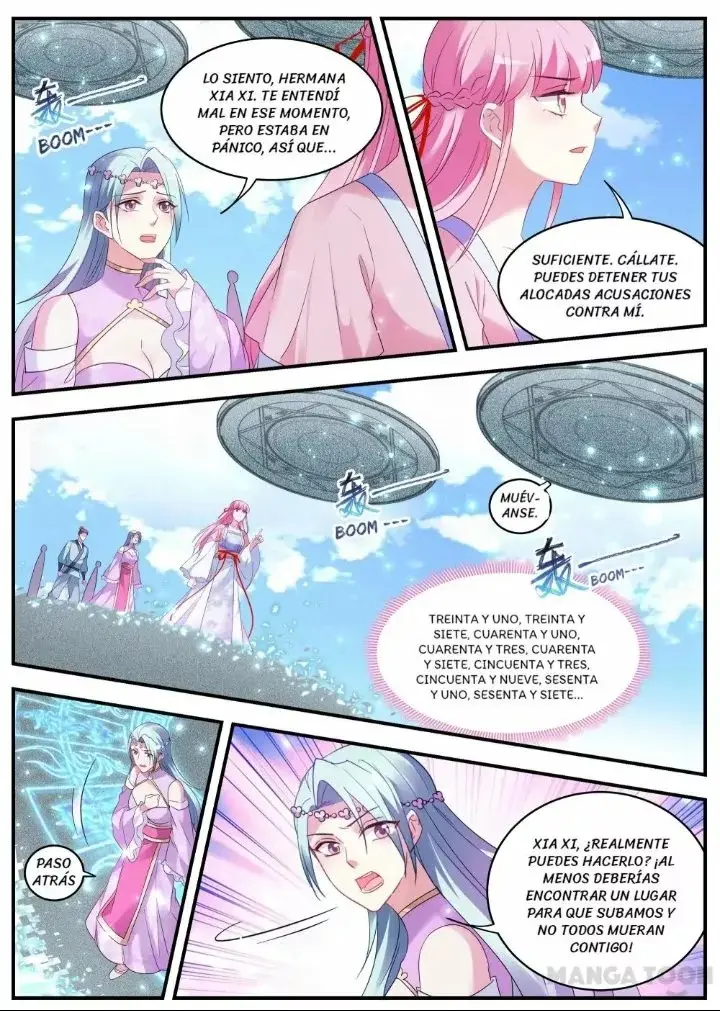 Goddess Creation System capítulo 344, página 1