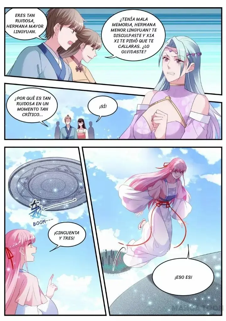 Goddess Creation System capítulo 344, página 2