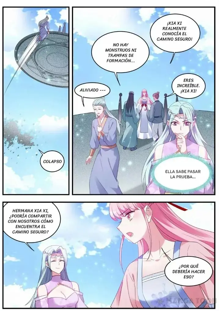Goddess Creation System capítulo 344, página 3