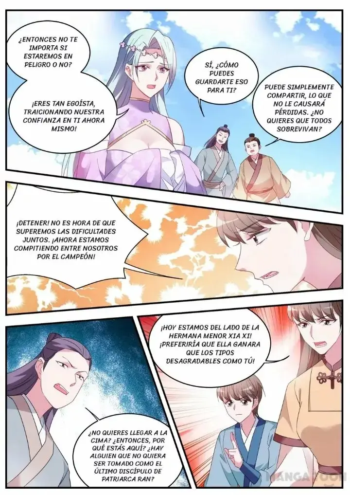 Goddess Creation System capítulo 344, página 4
