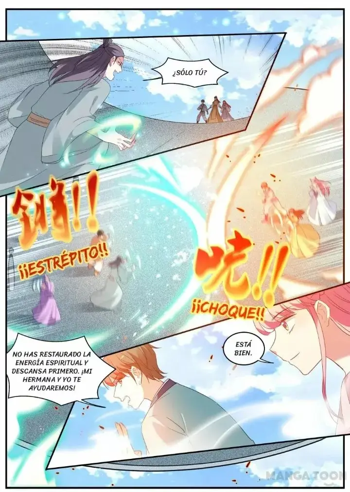 Goddess Creation System capítulo 344, página 5