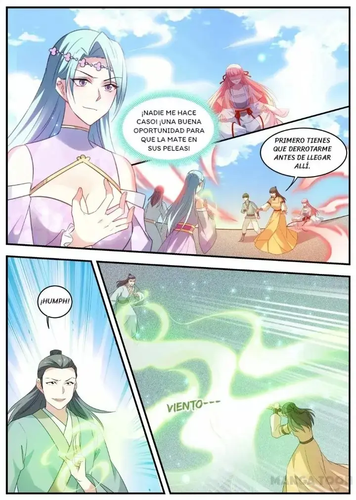 Goddess Creation System capítulo 344, página 6
