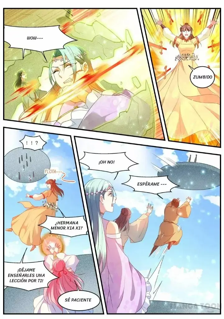 Goddess Creation System capítulo 344, página 9